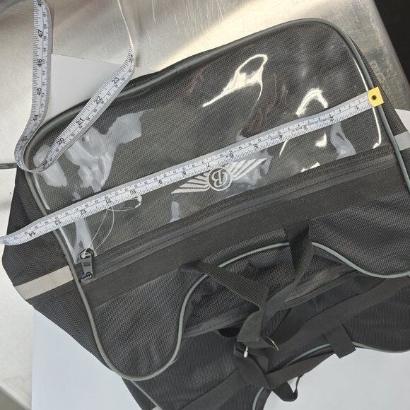 BESTEM small motorcycle saddlebag LINERS. w detachable shoulder straps & bonus.. - Picture 2 of 12